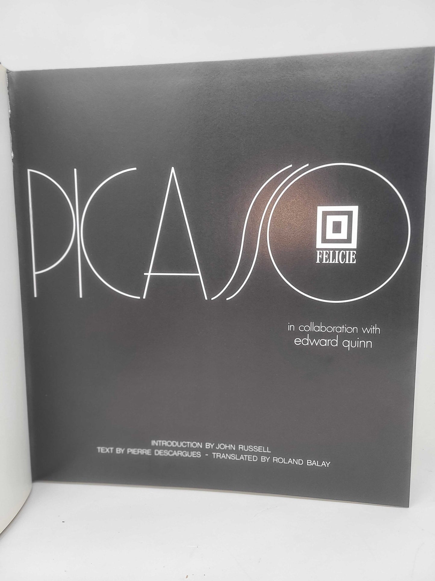 Book, Art, Picasso, Felicie Edition
