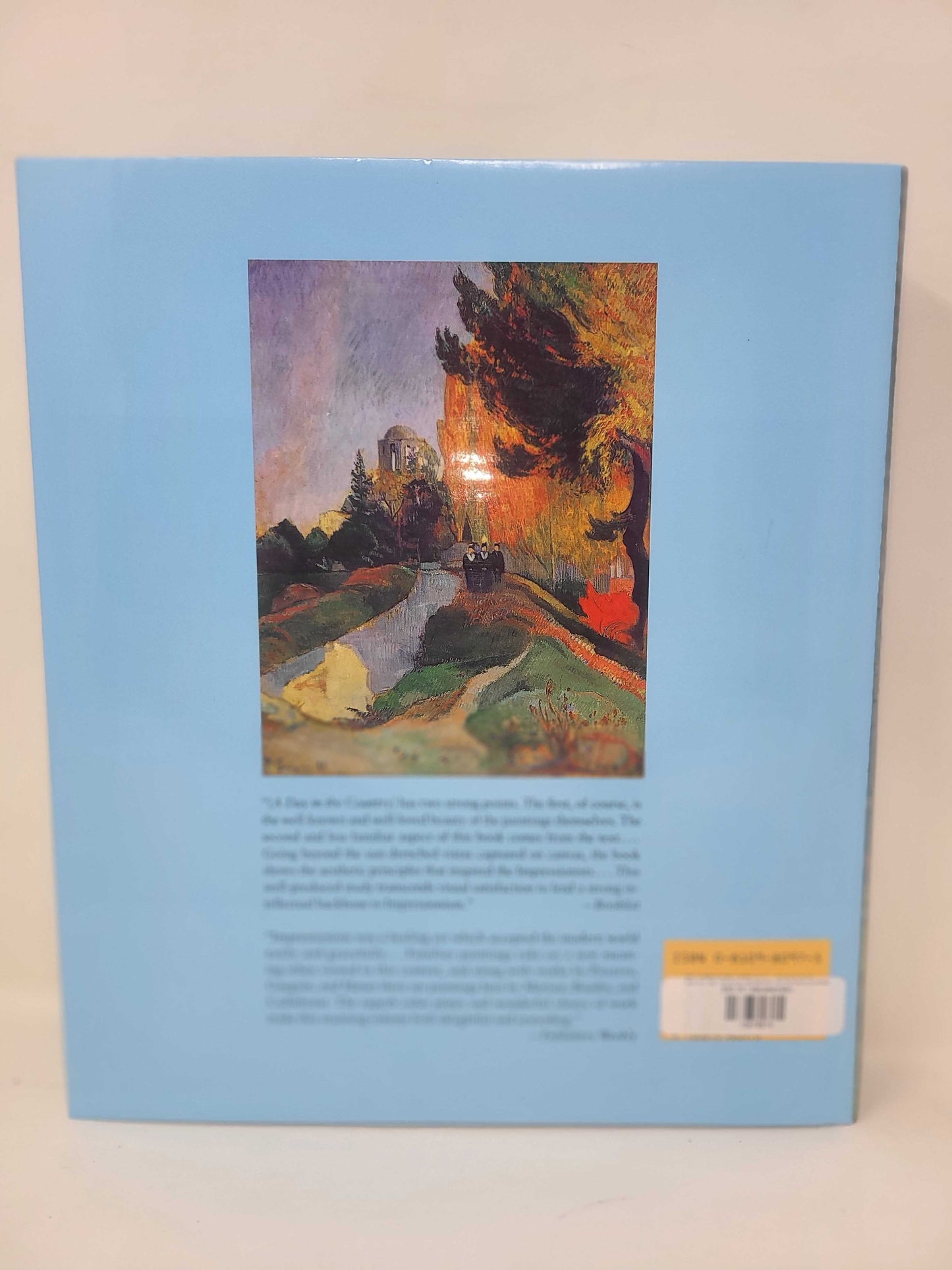Book, Art, Day in the Country Impressionism and The French Landscape