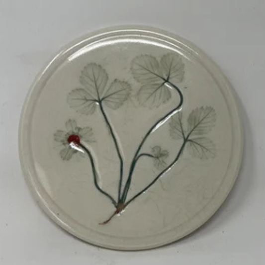 Flower Print Coaster