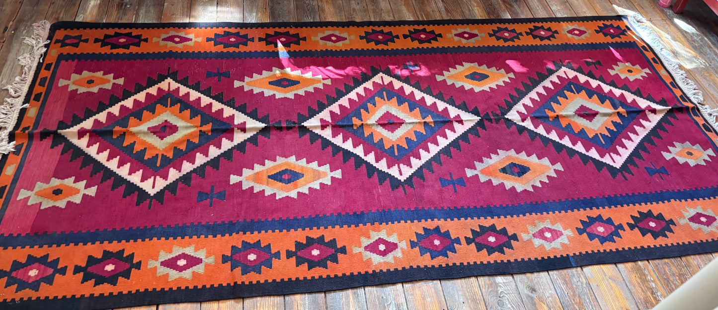 Kazak Kilim Rug