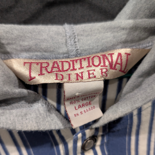 Vintage 90's Mens Traditional Button Down Tee