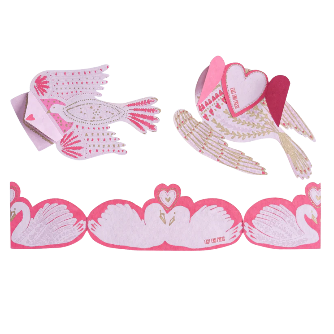 East End Press: Heart Bird Greeting Card
