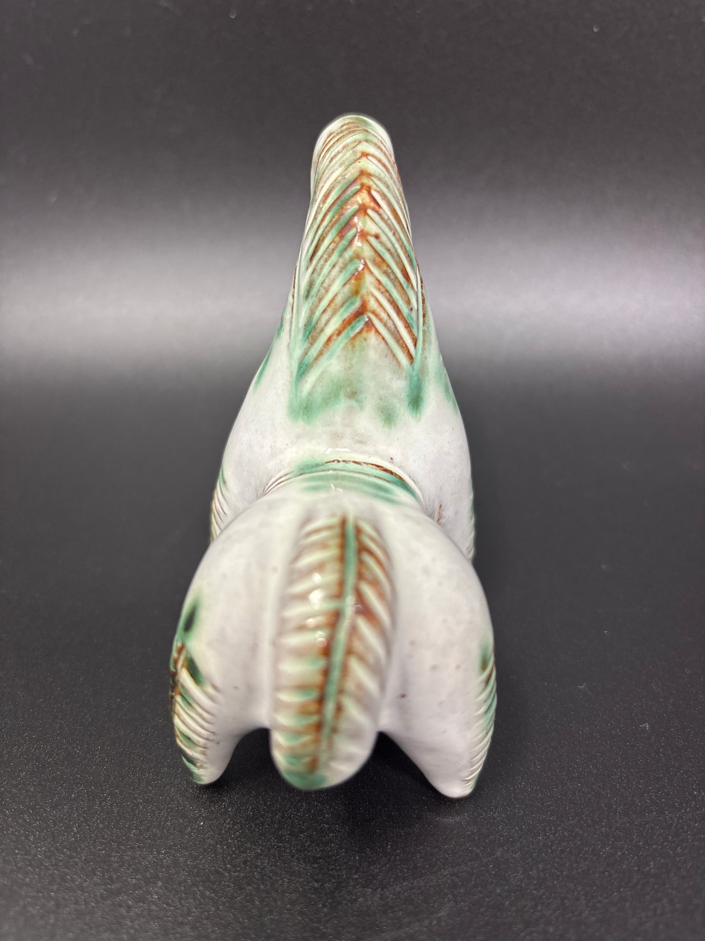 Ceramic Green Horse