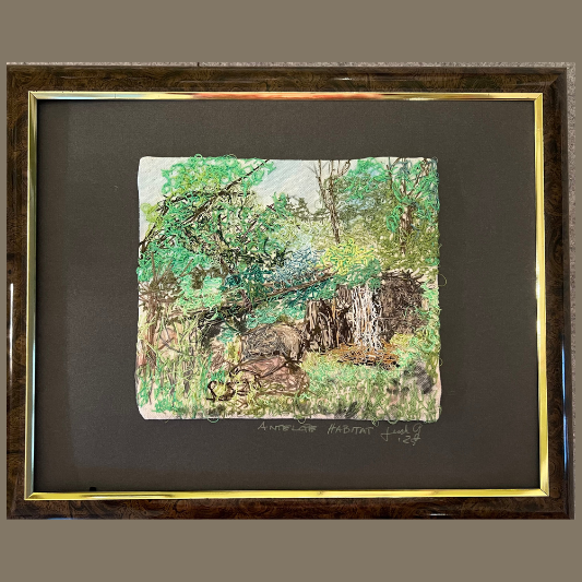 Nature in Threads: "Antelope Habitat"