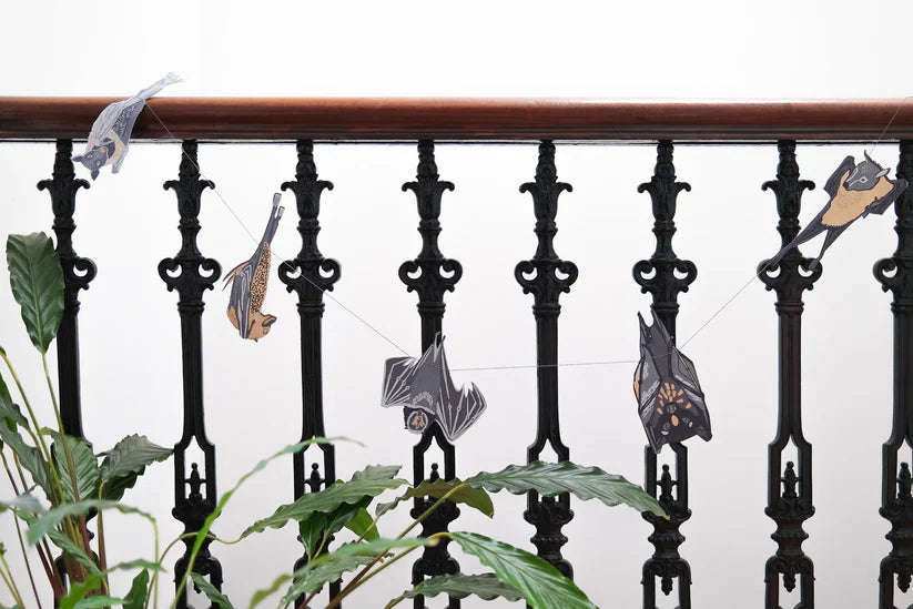 Bats Sewn Garland by East End Press