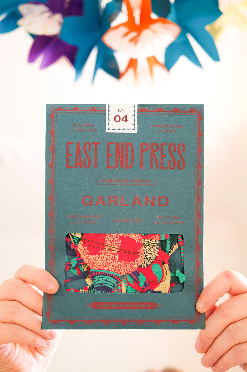 East End Press: Insects Sewn Garland