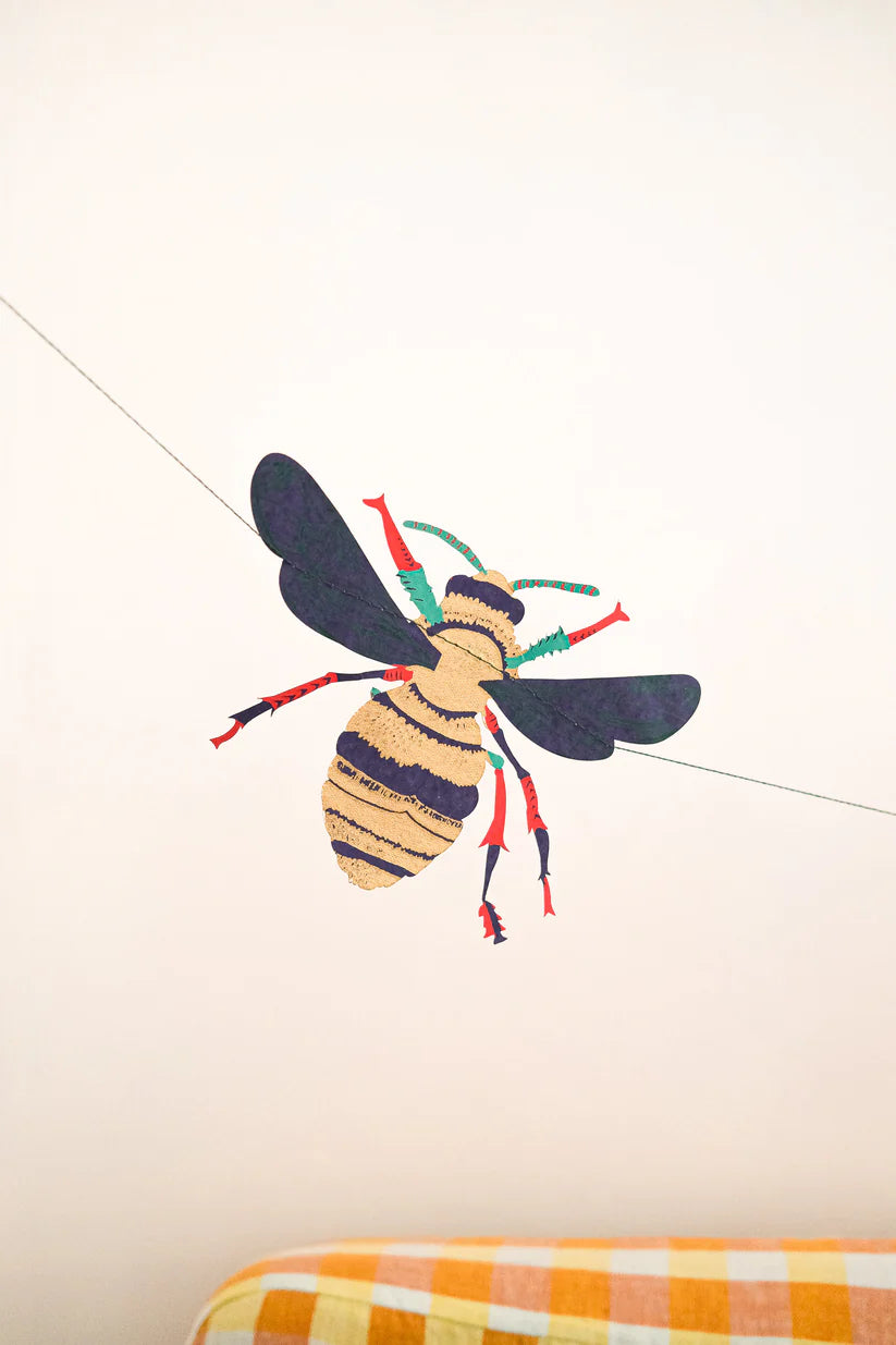 East End Press: Insects Sewn Garland