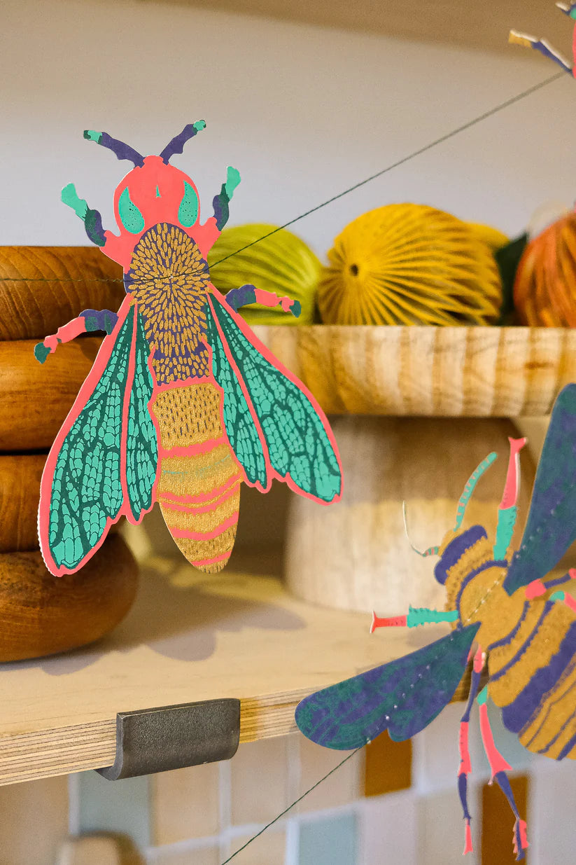 East End Press: Insects Sewn Garland