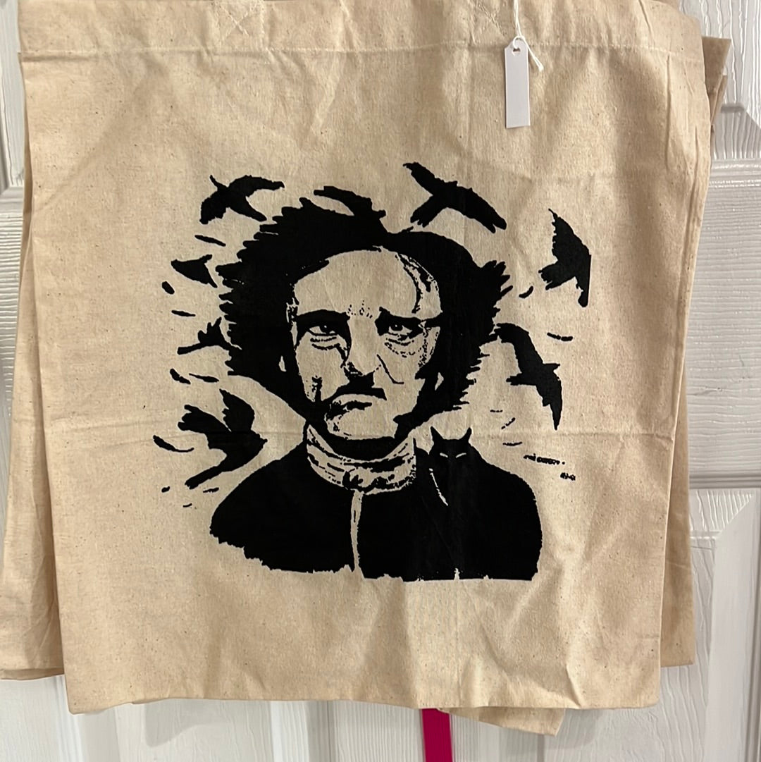 Edgar Allen Poe Tote
