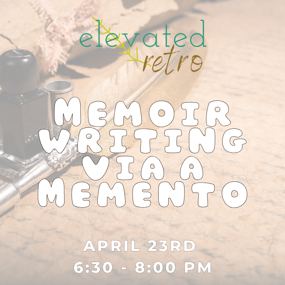 Memoir Writing via a Memento