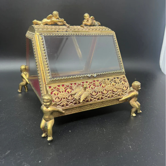 French Jewelry Casket