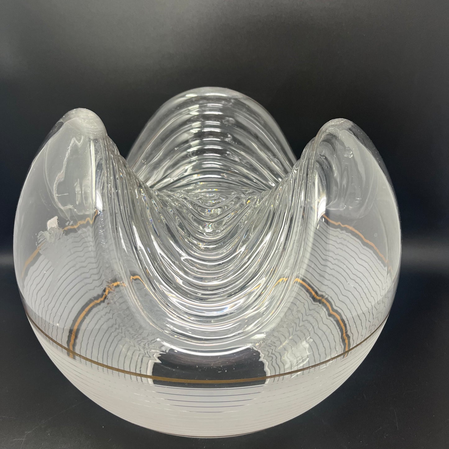 Murano Meggeza Orb Vase