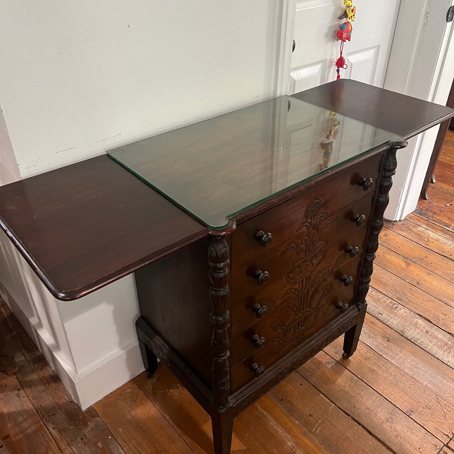 Drop Leaf Petite Chest