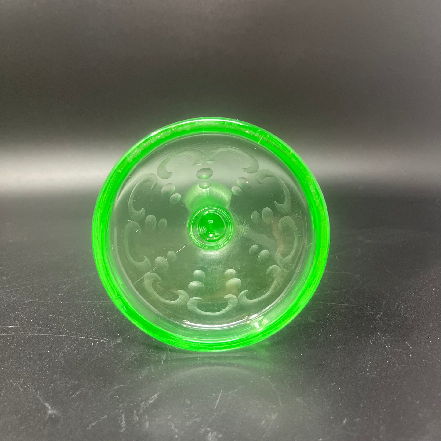 Uranium Candleholder