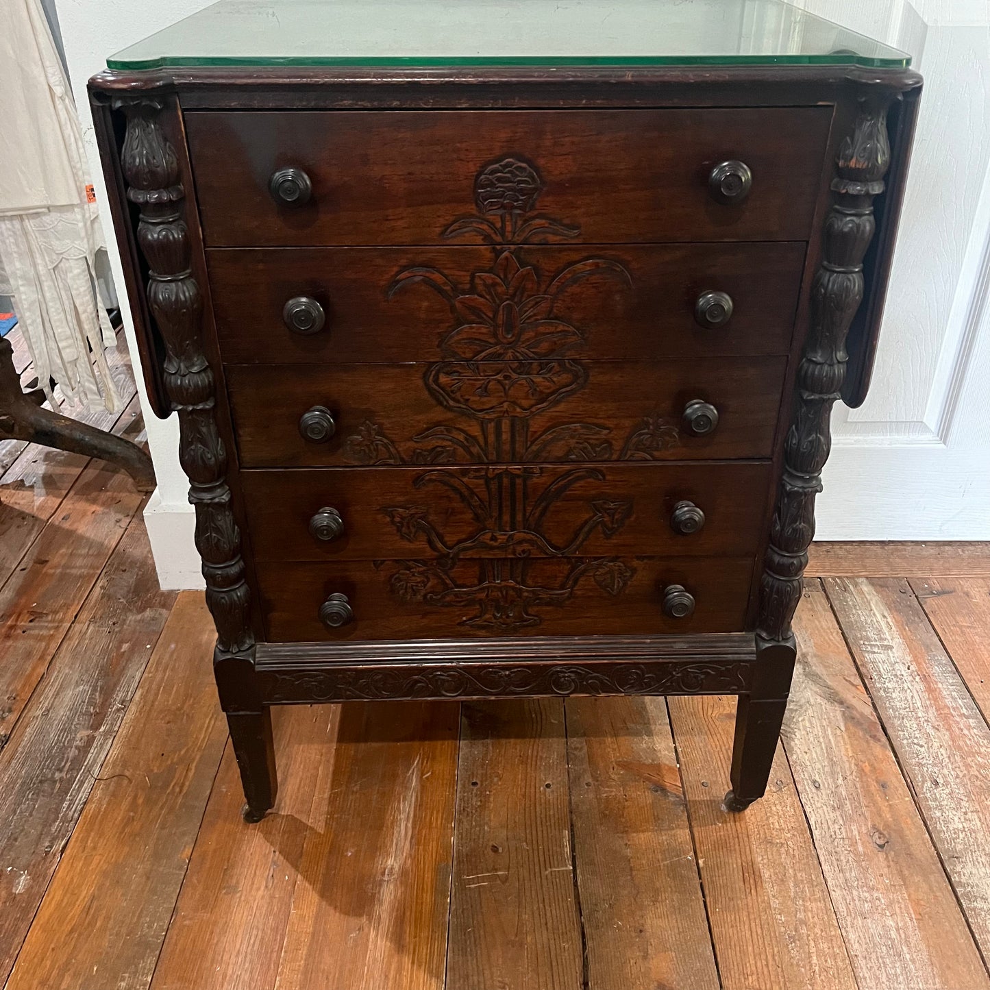 Drop Leaf Petite Chest
