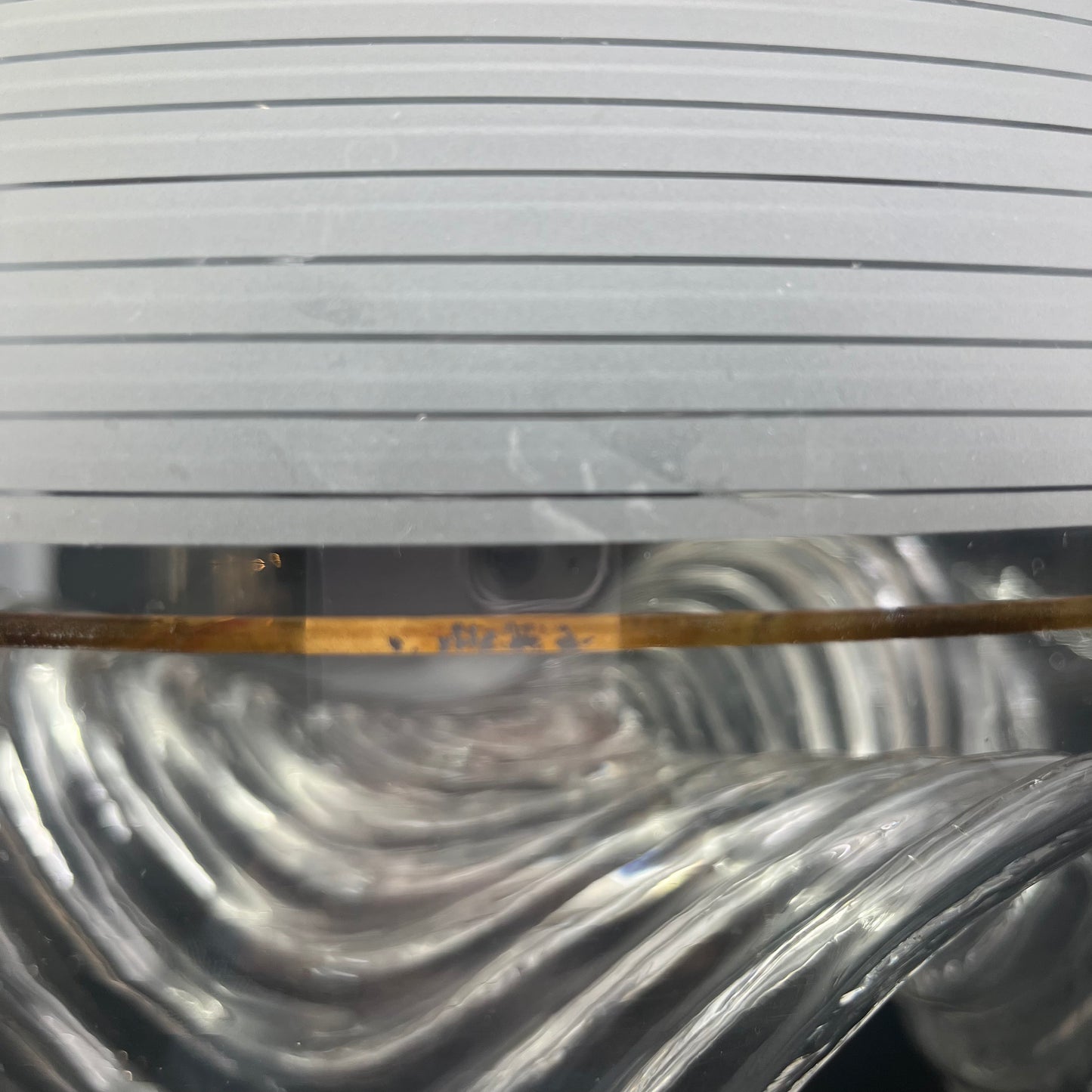 Murano Meggeza Orb Vase