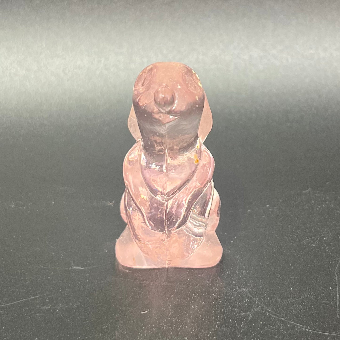 Viking/New Martinsville Bunny Figurine