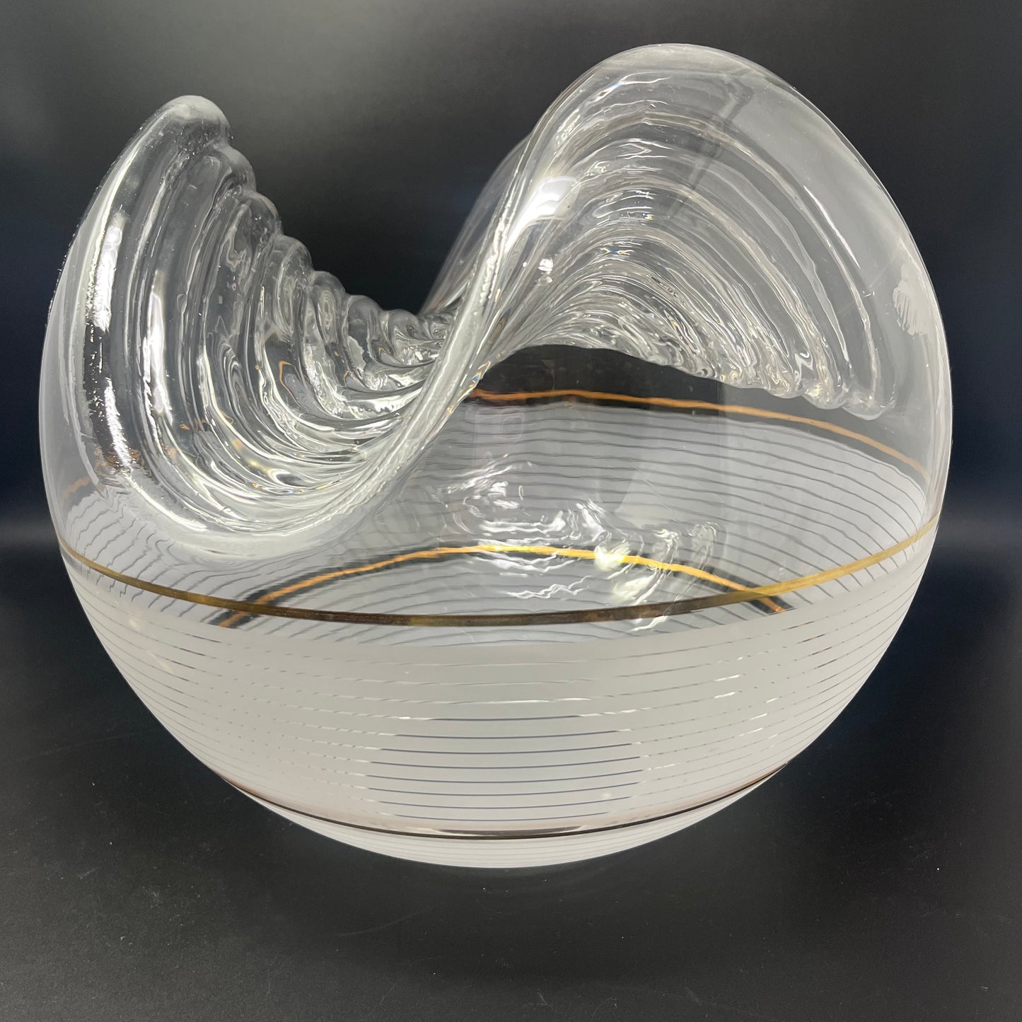 Murano Meggeza Orb Vase