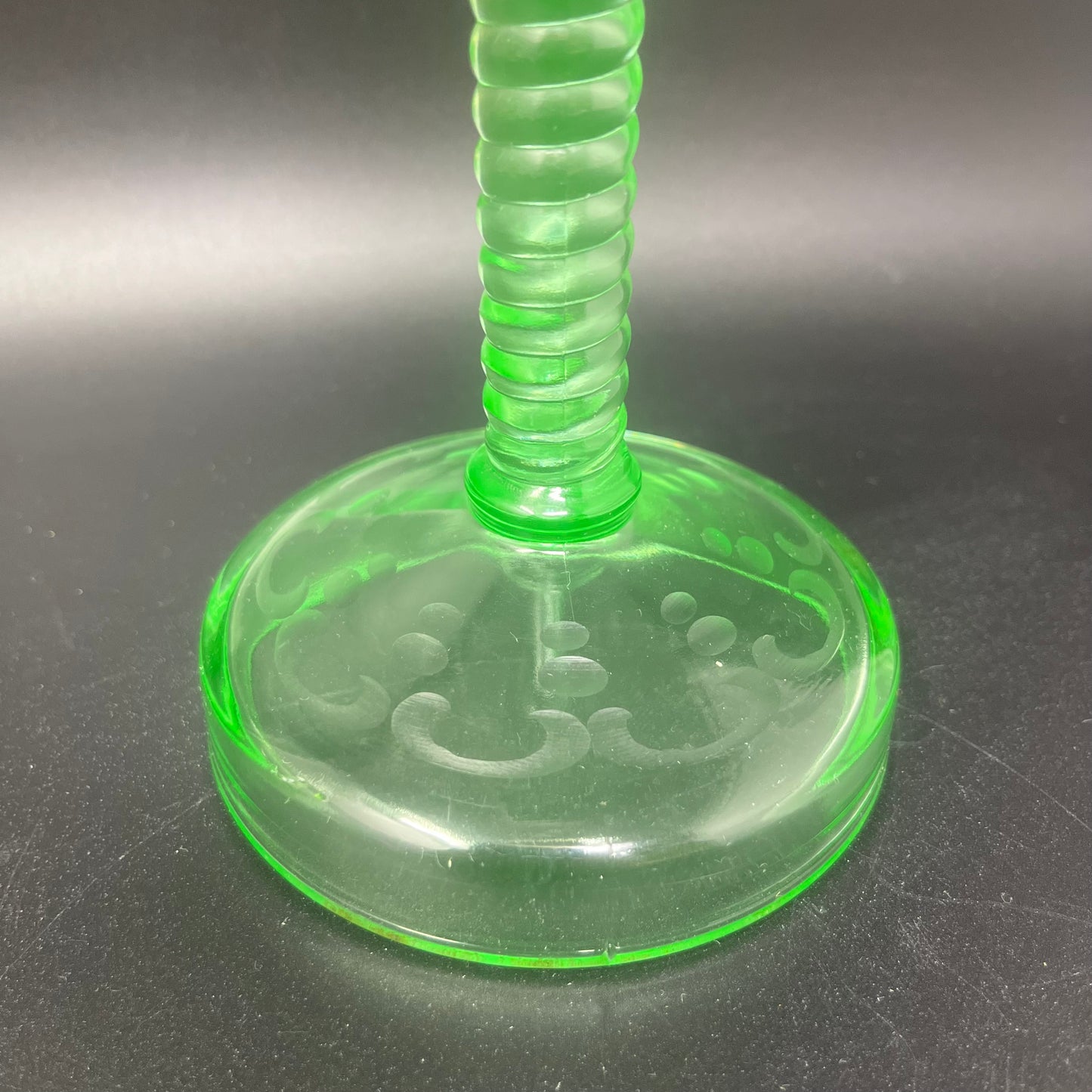 Uranium Candleholder