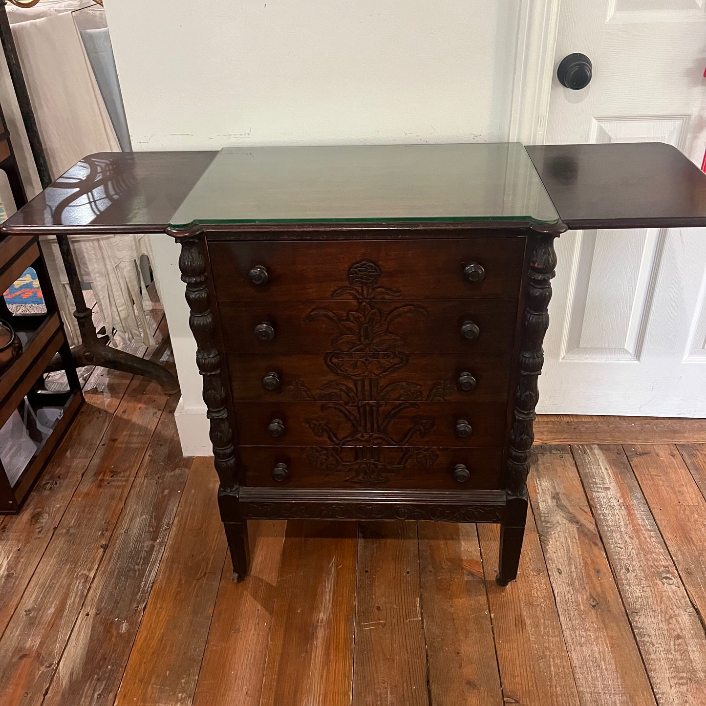 Drop Leaf Petite Chest