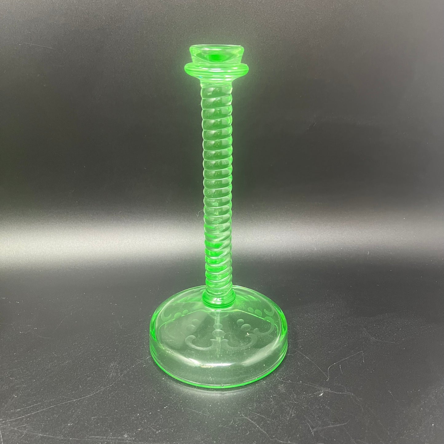 Uranium Candleholder