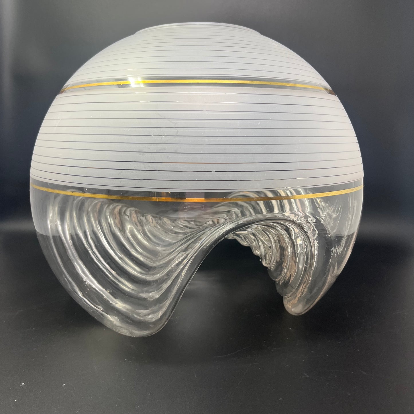 Murano Meggeza Orb Vase