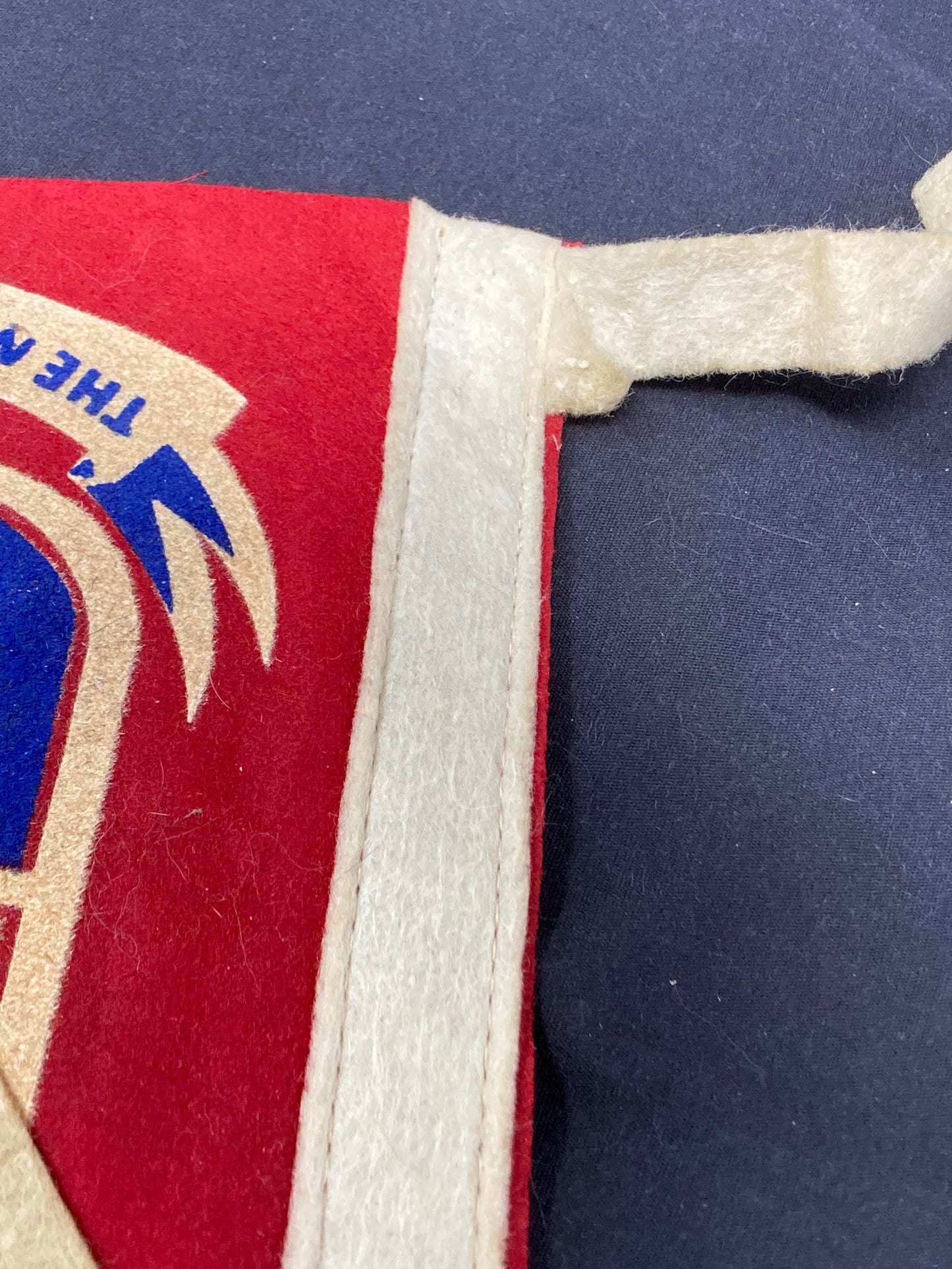 Vintage Disneyland Magic Kingdom Pennant