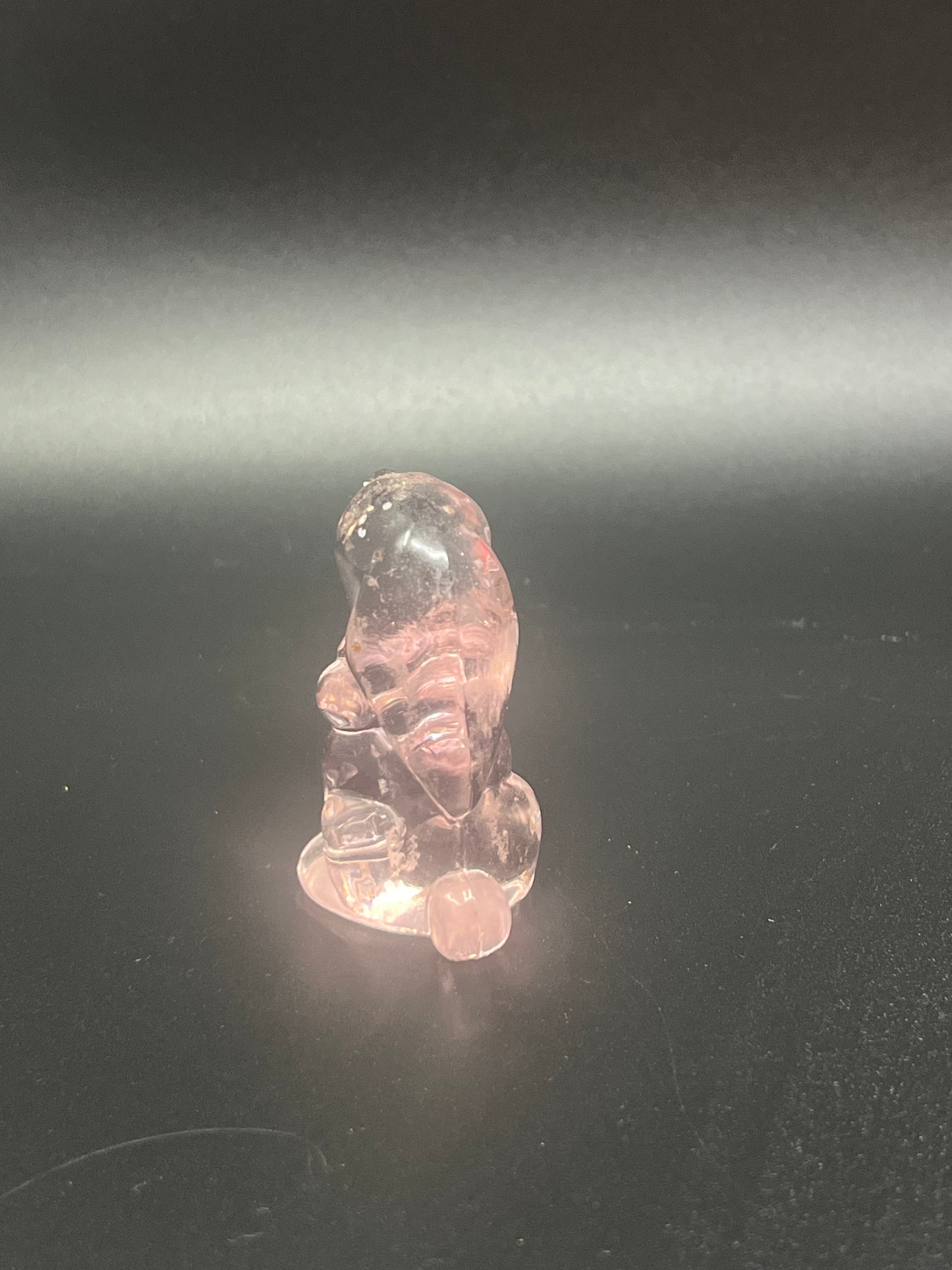 Viking/New Martinsville Bunny Figurine