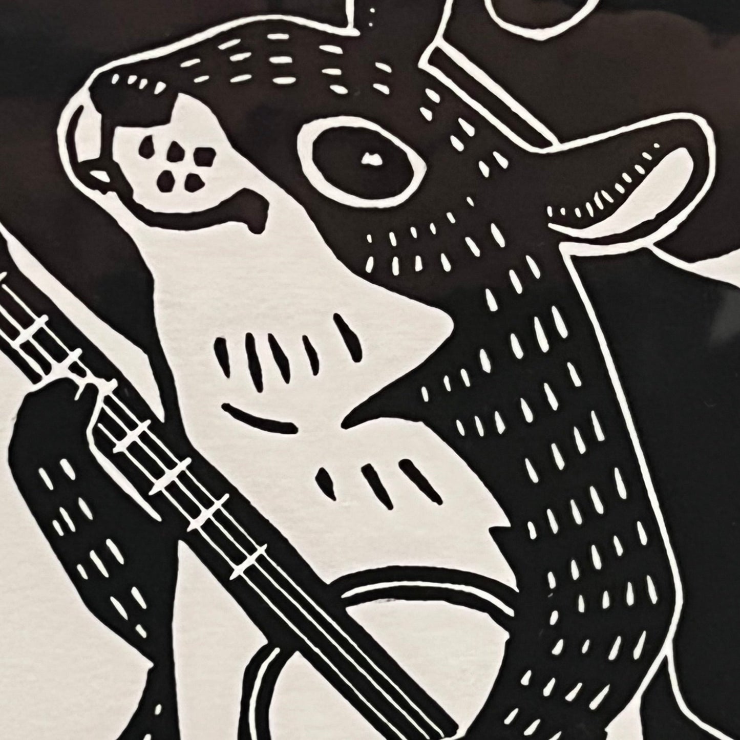 JumpJack Studio 5x7 Print