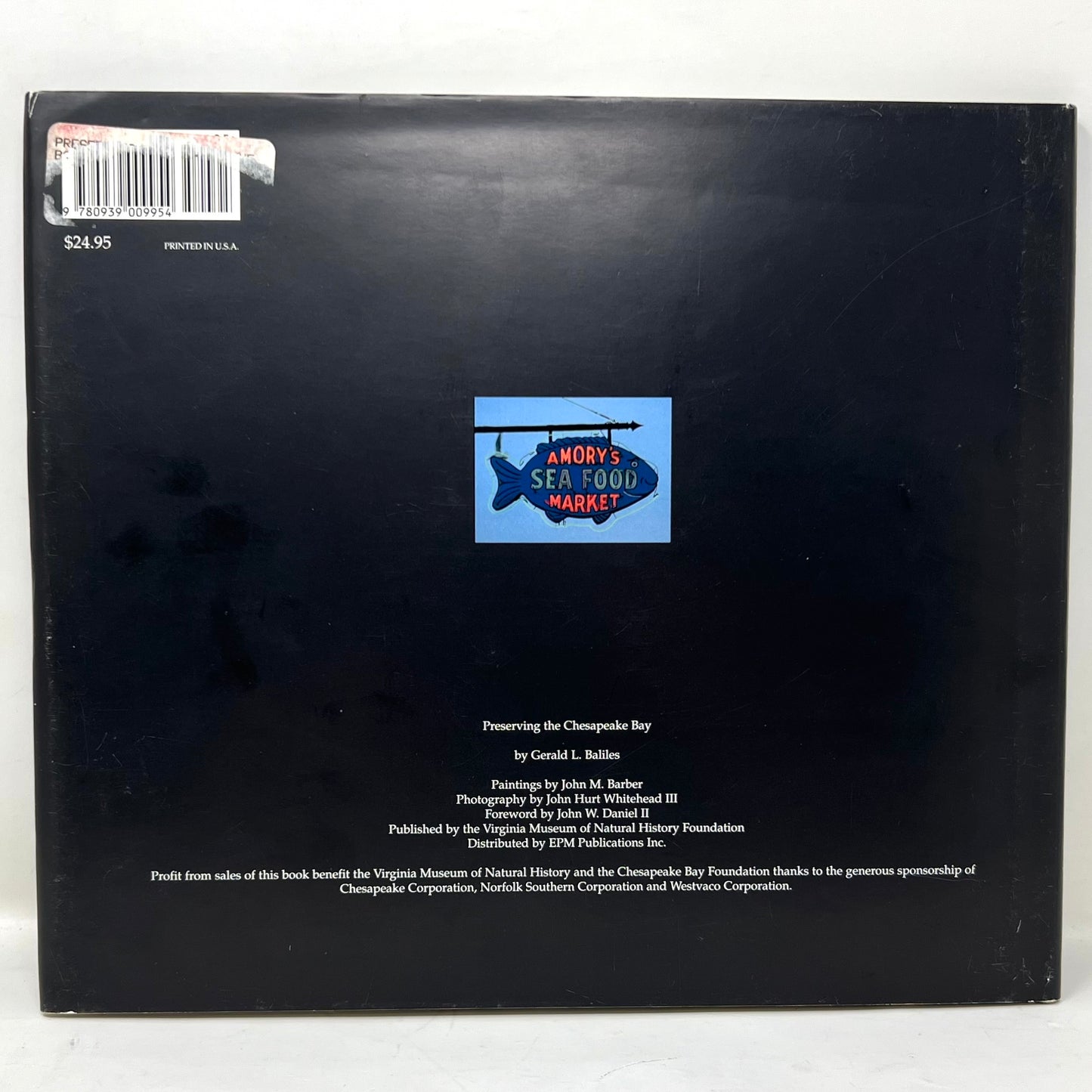 Preserving The Chesapeake, Baliles, Gerald Book