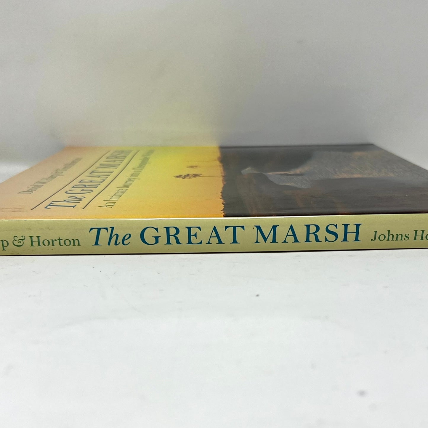 The Great Marsh, An Intimate Journey into a Chesapeake Wetland, by Harp, David and Tom Horton Book