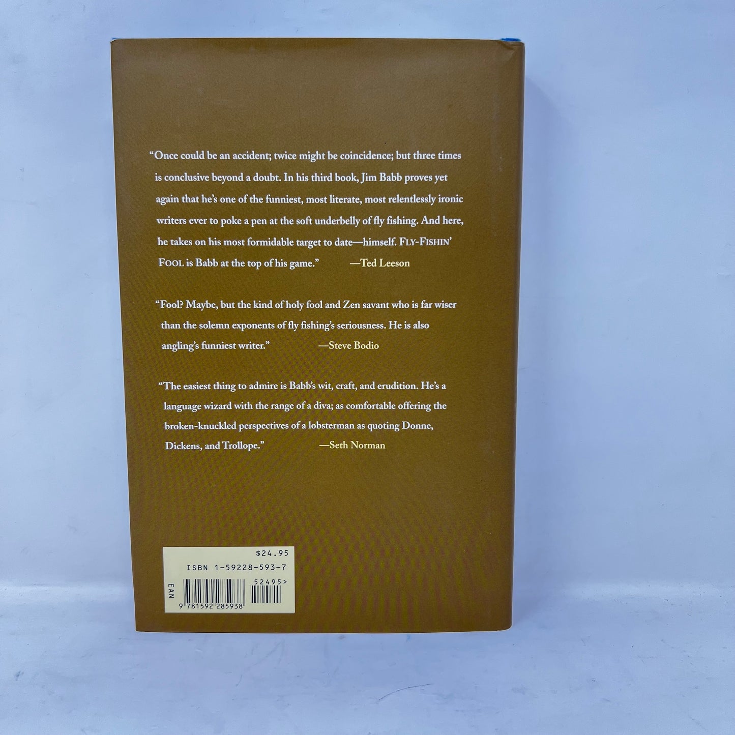 Book, Fly-Fishin' Fool; Babb, James :copyright:2005