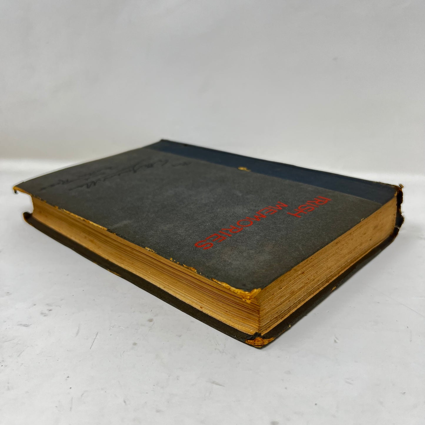 Book, Irish Memories; Somerville, E.E. and Martin Ross :copyright:1917