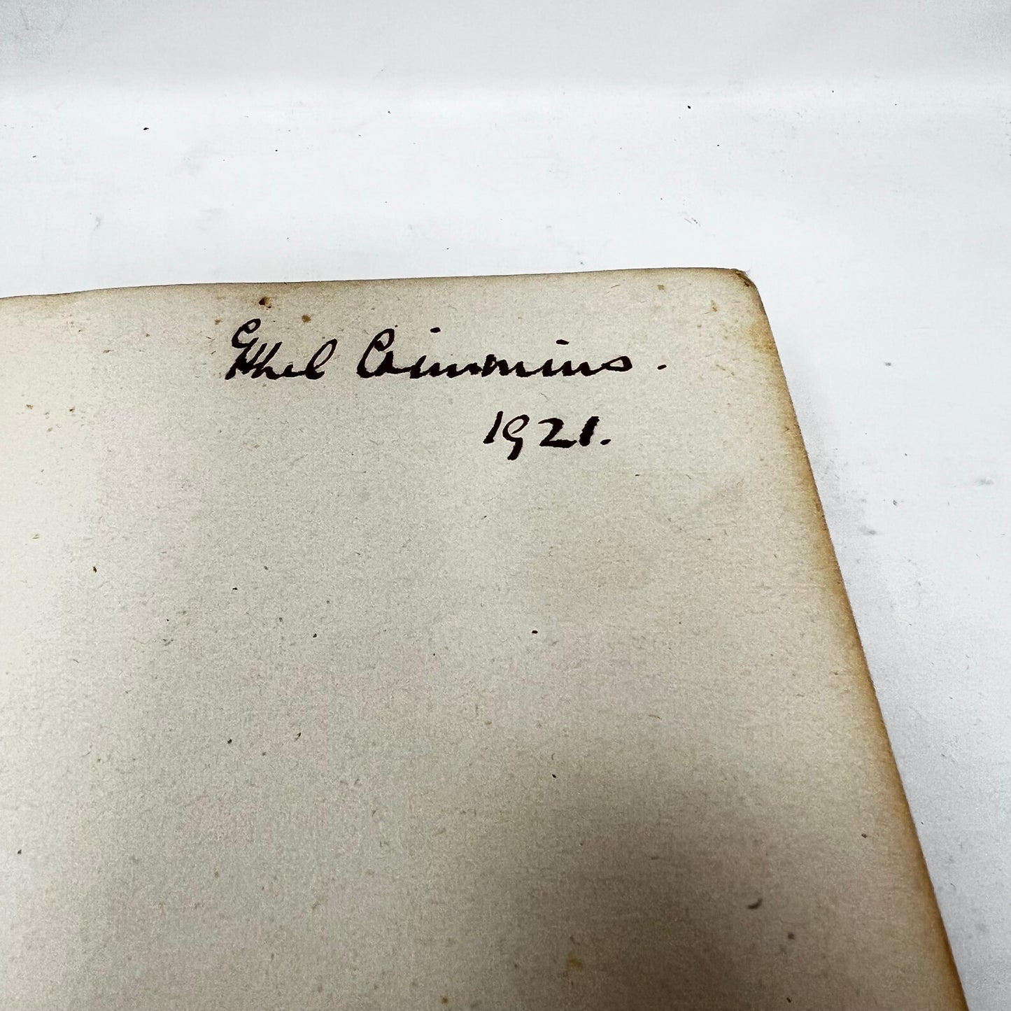 Book, Irish Memories; Somerville, E.E. and Martin Ross :copyright:1917