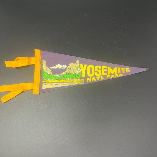 12” Yosemite National Park Pennant Flag