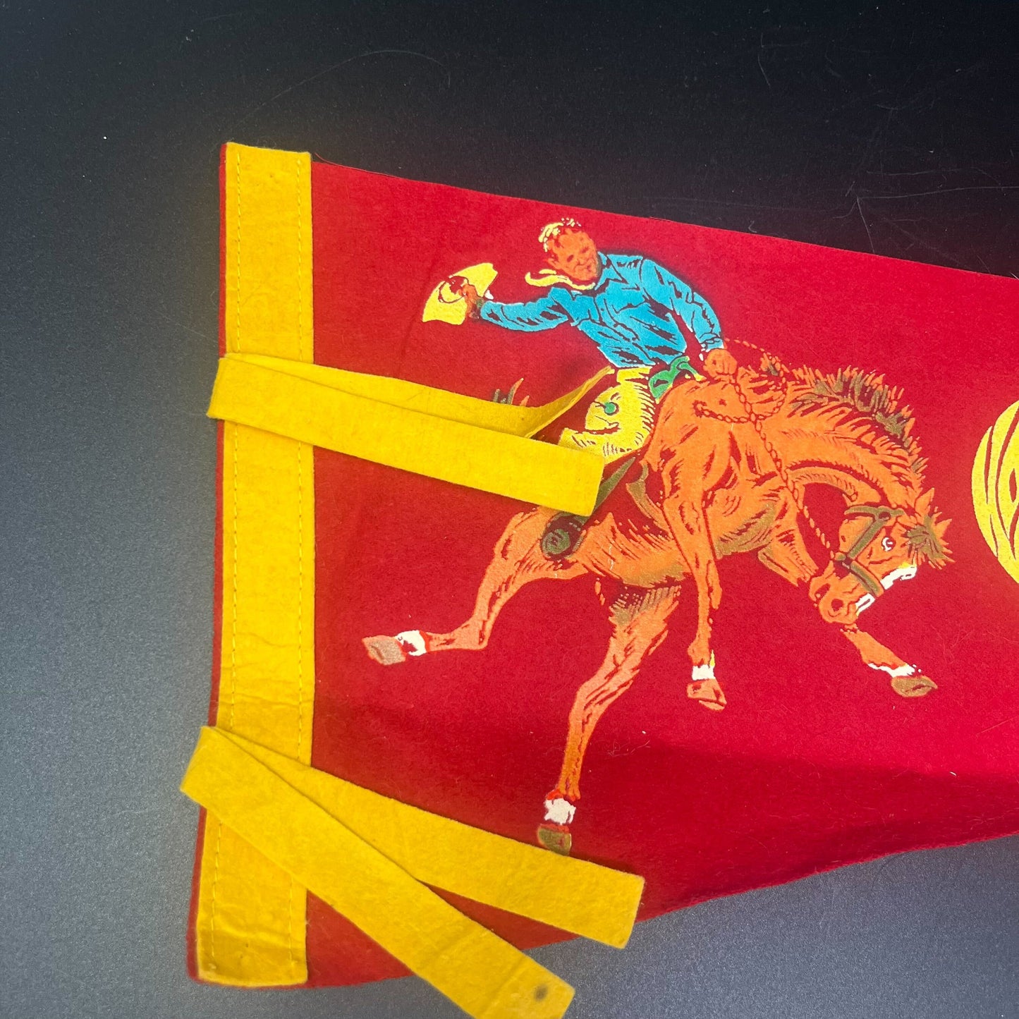 27” Corriganville California Pennant Flag