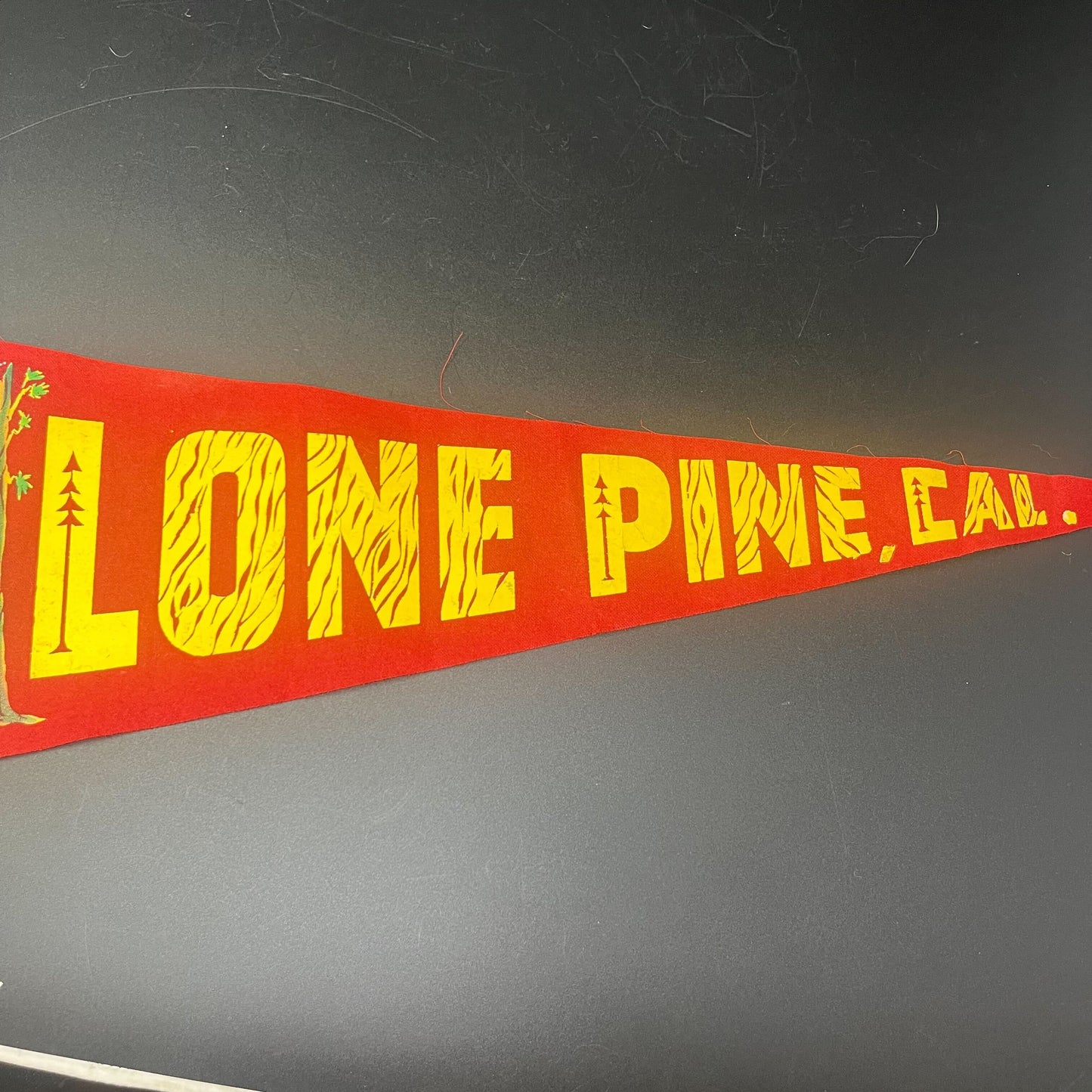 27” Lone Pine California Pennant Flag