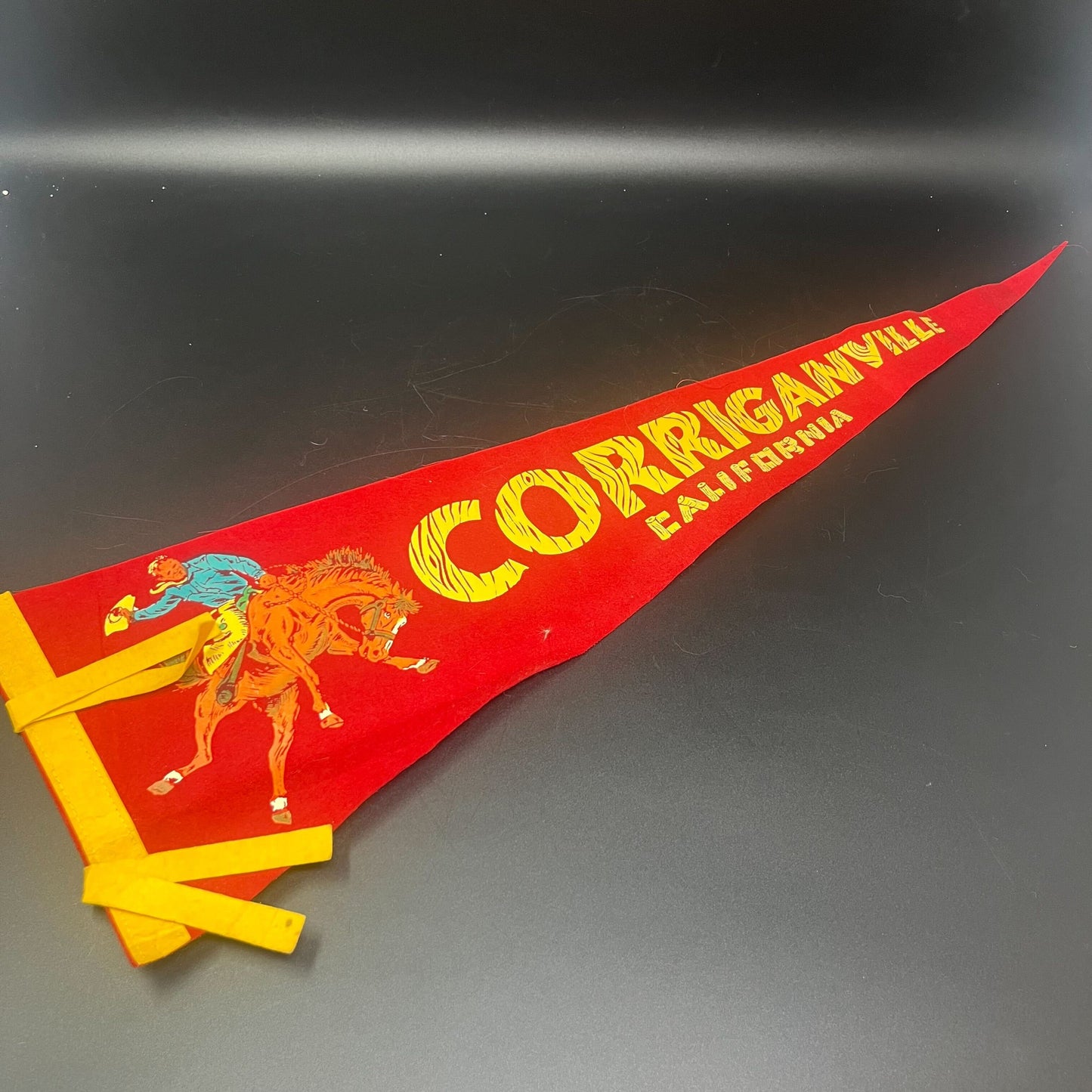 27” Corriganville California Pennant Flag