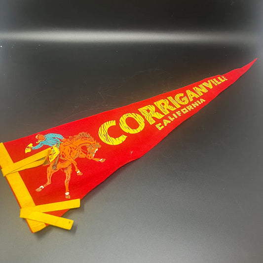 27” Corriganville California Pennant Flag