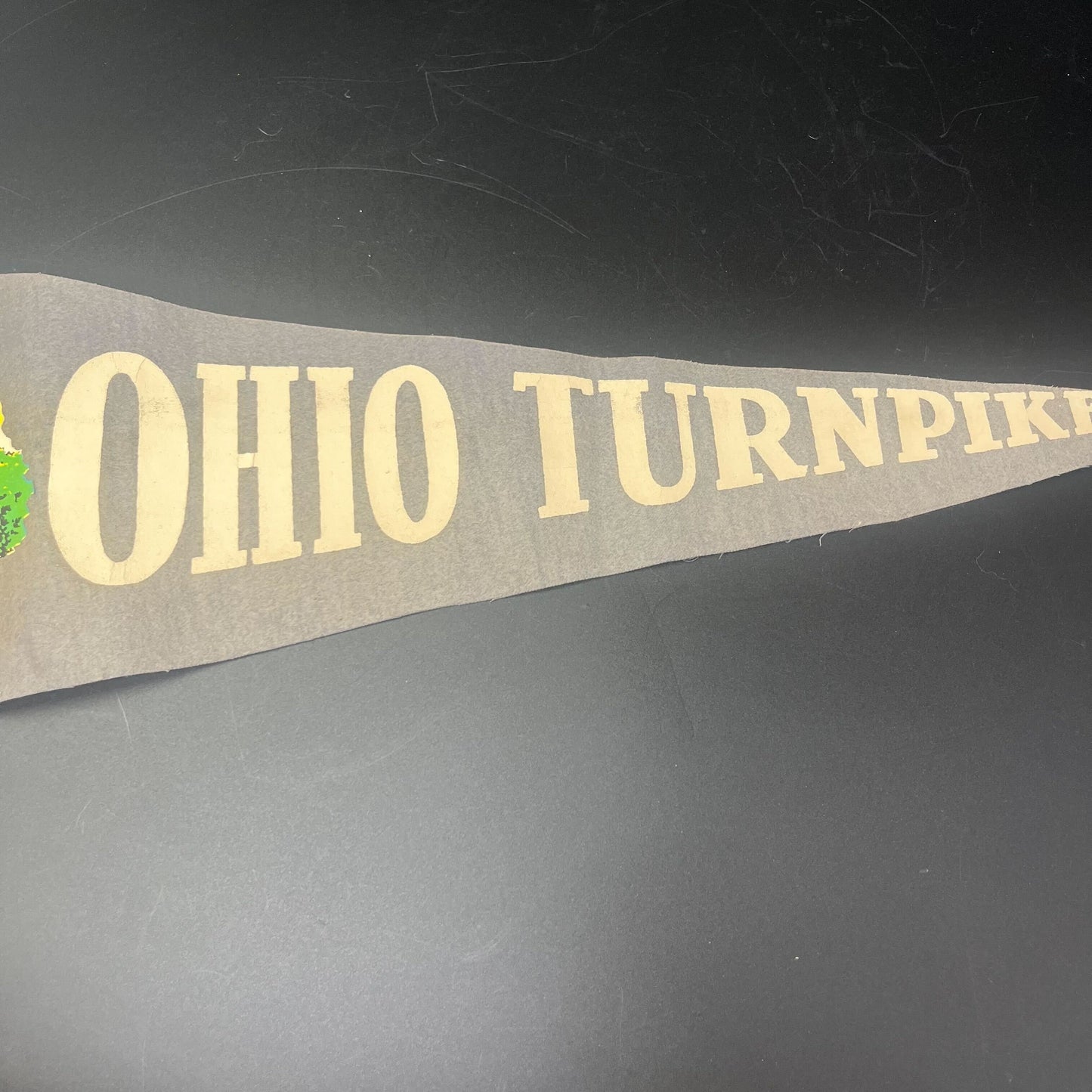 25.5” Ohio Turnpike Pennant Flag