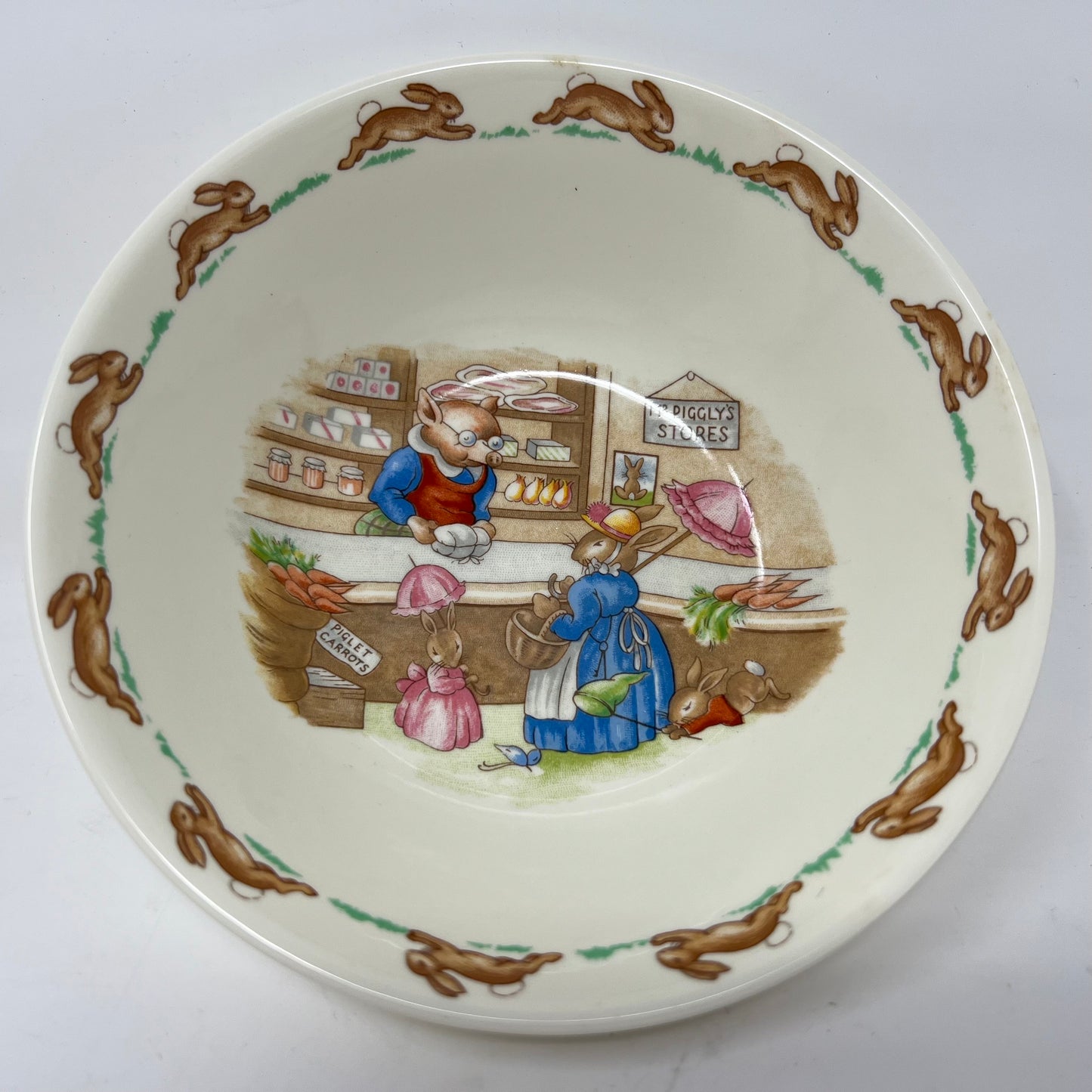 Royal Doulton “Bunnykins” 3 pc. set