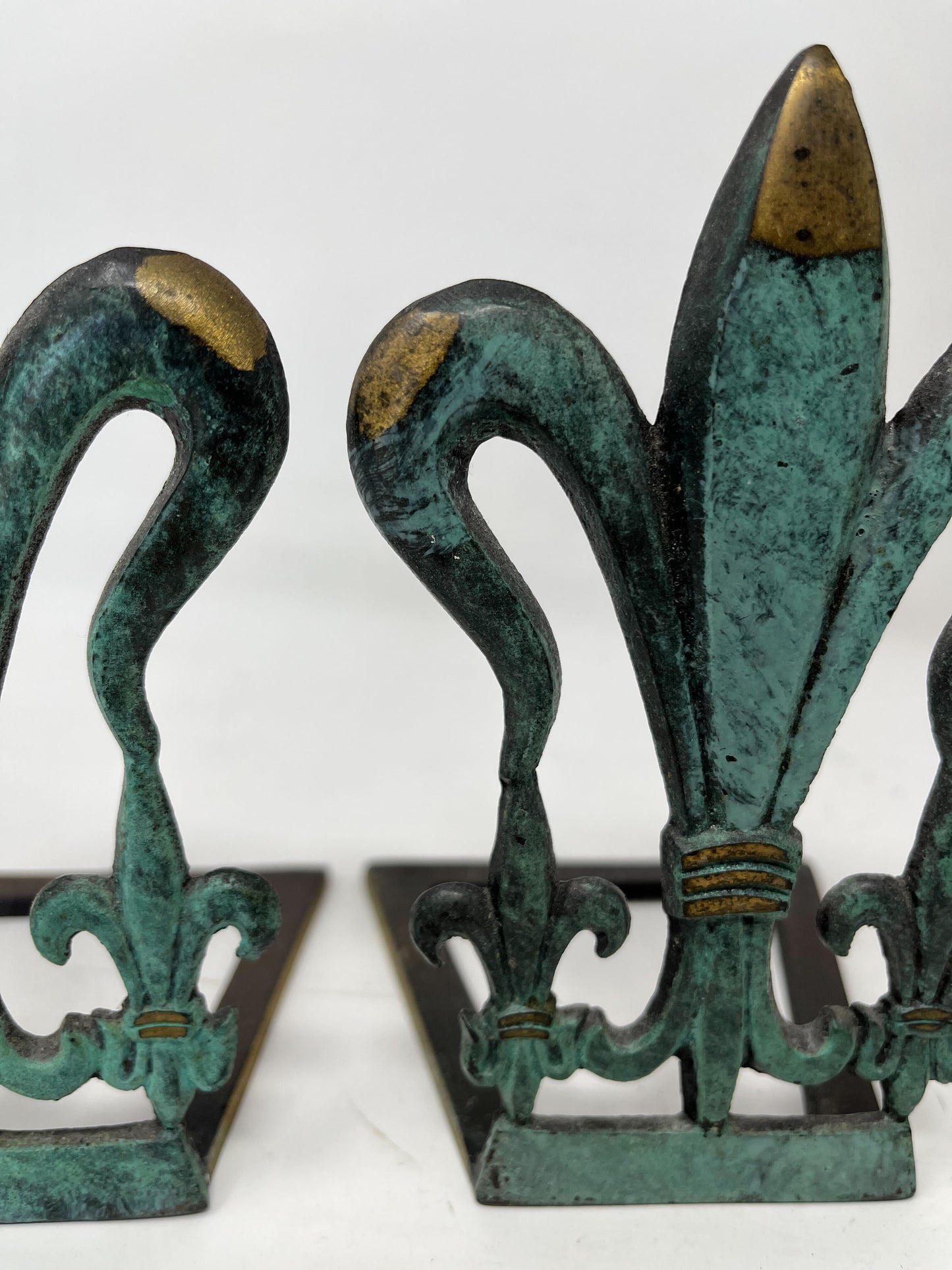 Fleur De Lis Bookends