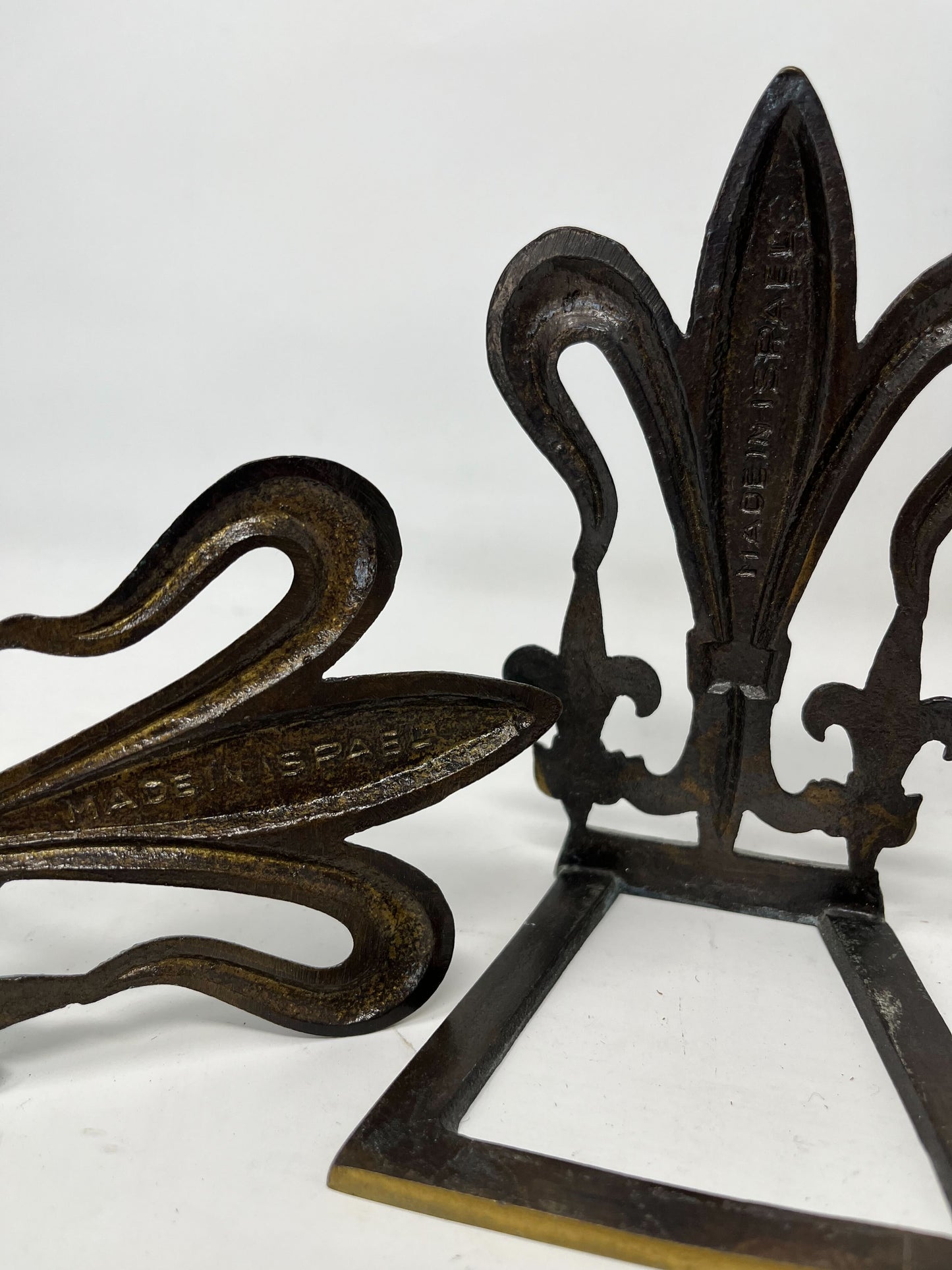 Fleur De Lis Bookends