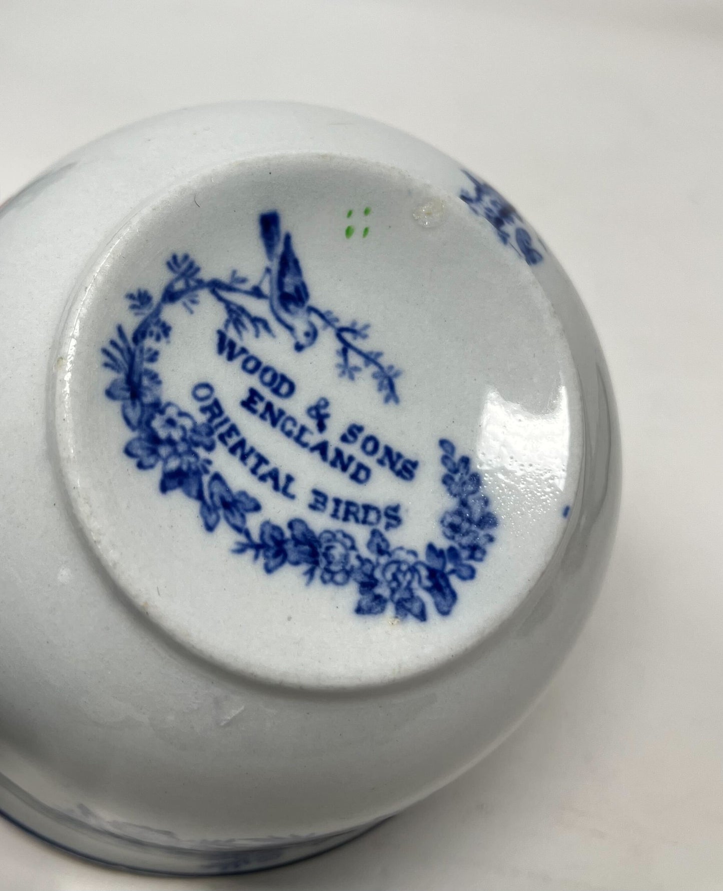 Vintage Porcelain 5” Bowl