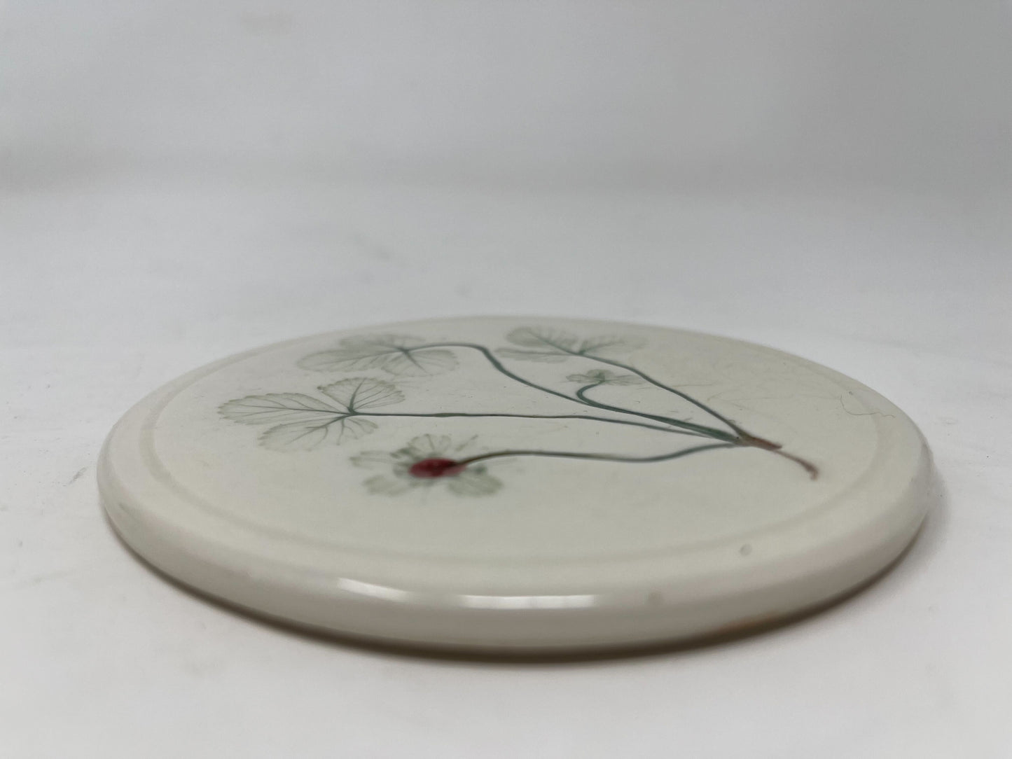 Flower Print Coaster