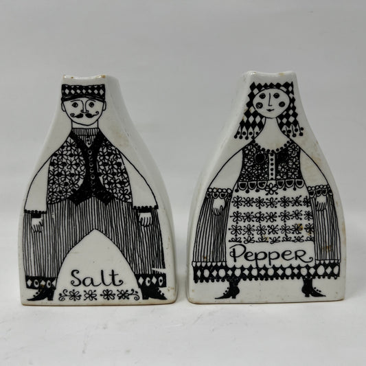 Salt and Pepper Shakers, Figgjo Flint Turi