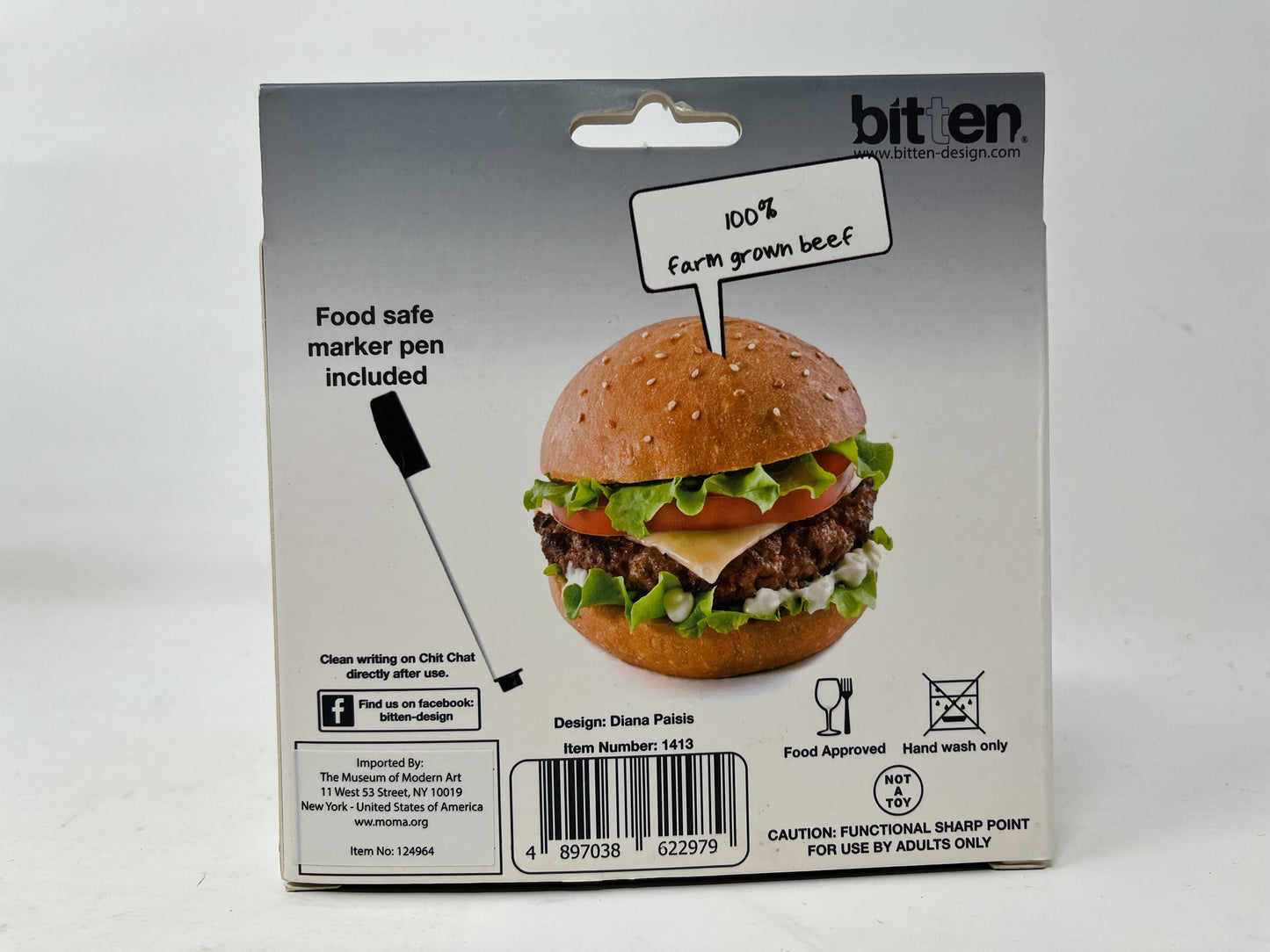 Chit Chat Food Signs