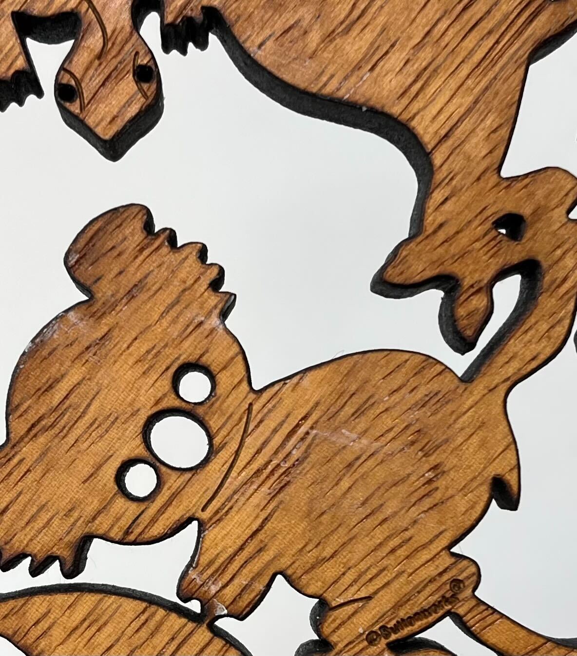 Buttonworks Australia Mini-Trivet