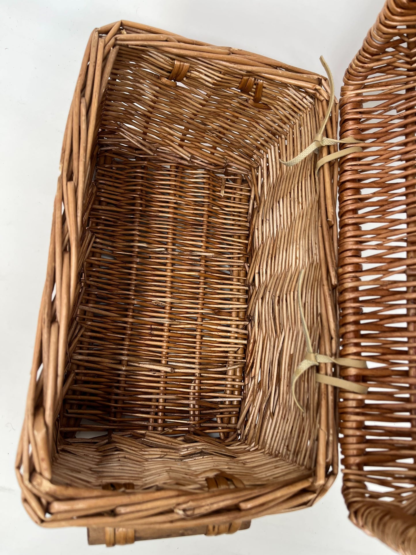 Wicker Bread Basket
