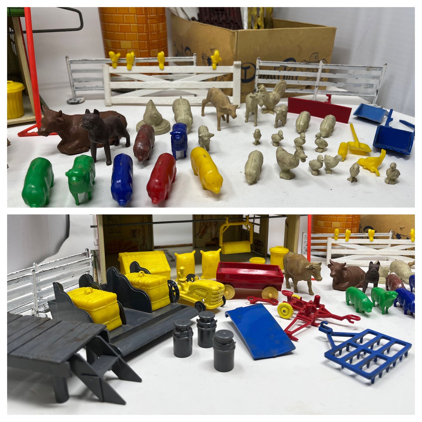 Collectible Happi Time Barn, Silo & Accessories